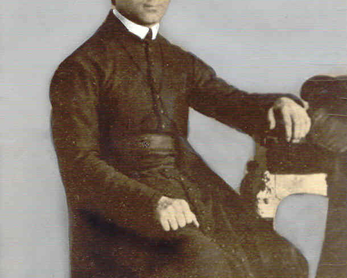 Agostino Chieppi Seminarista