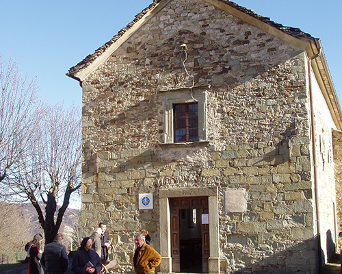 chiesa di palanzano