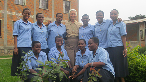 novizie con suor camorali