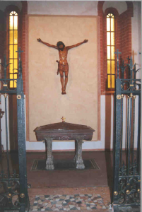 S.Maria Rossa - Fonte Battesimale