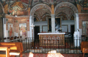 S.Maria della Fontana - Cripta
