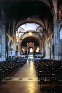 S.Ambrogio - Navata Centrale