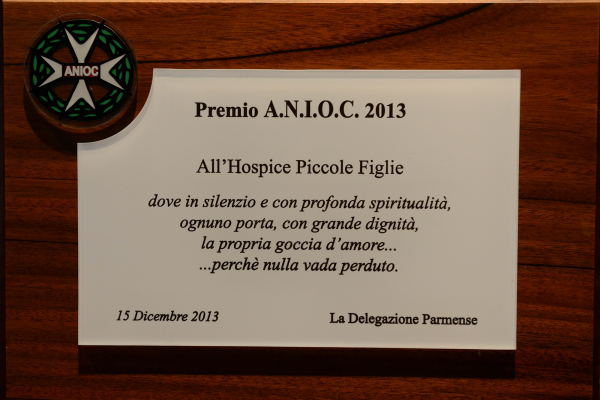 Premio ANIOC 2013