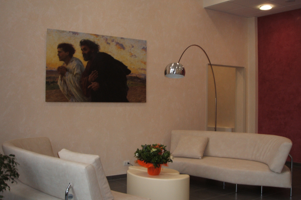 Sala d’aspetto Hospice