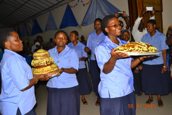danzando arriva la torta