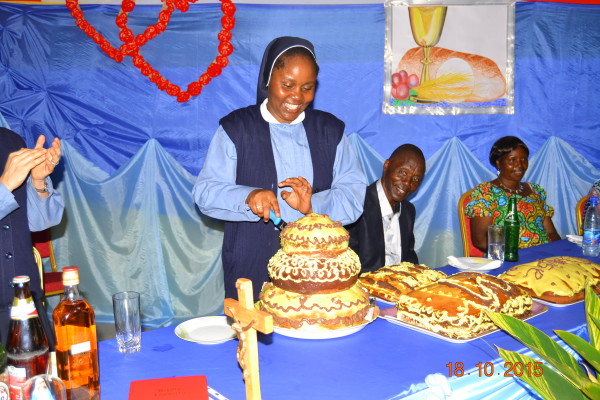 festa sr  Denise e Genitori