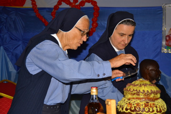 madre Alfonsina e sr Giovanna